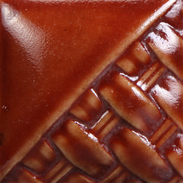 Mayco SW-119 Cinnabar Stoneware Pint