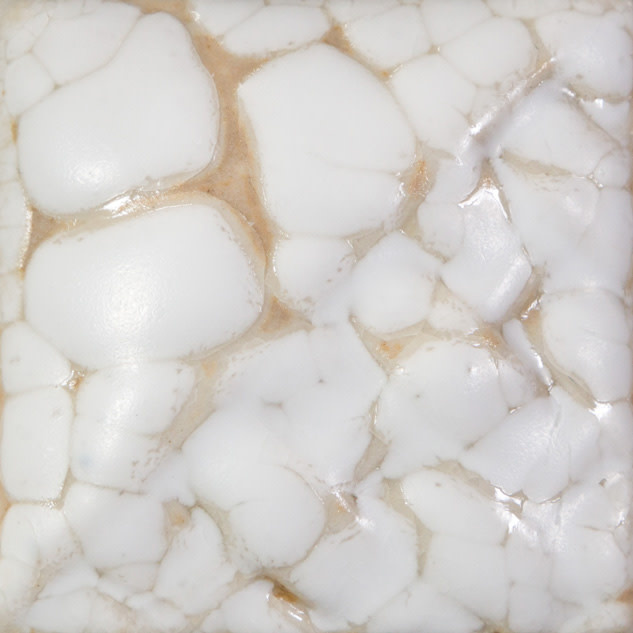 Mayco SW-403 White Mudcrack Stoneware Pint