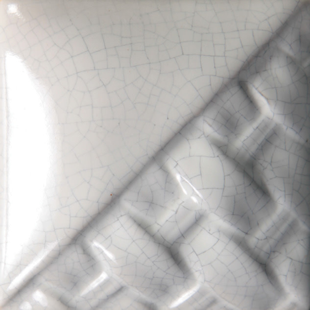Mayco SW-149 Crackle White Stoneware Pint
