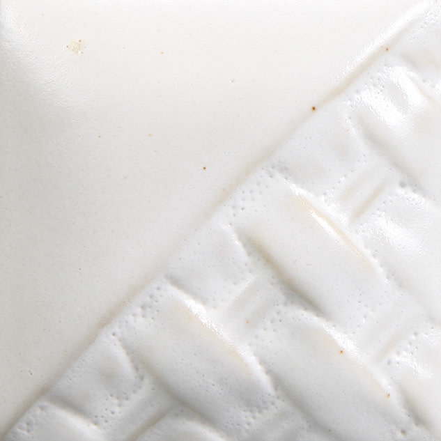 Mayco SW-149 Crackle White Stoneware Pint
