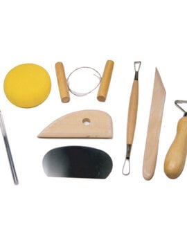 Seven Skill Pottery Tool Kit (TW)