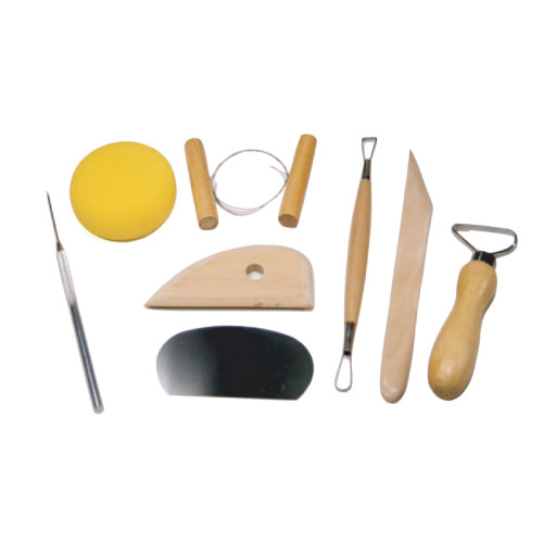 Seven Skill Pottery Tool Kit (TW)