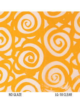 Amaco INK-09 Deep Yellow 8oz Matte