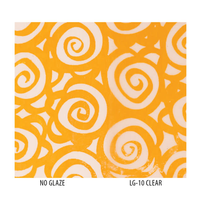 Amaco INK-09 Deep Yellow 8oz Matte