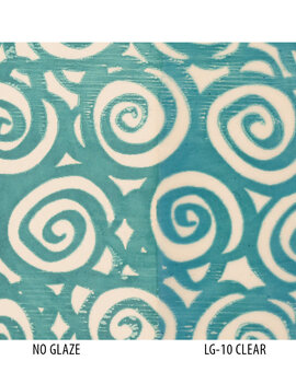 Amaco INK-27 Turquoise Blue 8oz Matte