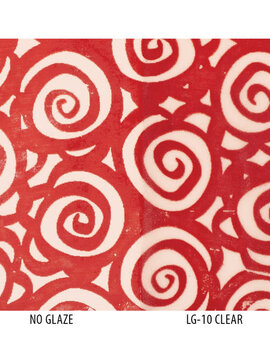 Amaco INK-87 Bright Red 8 oz Matte