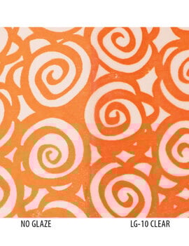 Amaco INK-90 Bright Orange 8oz Matte