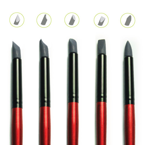 Seven Skill Plastic Clay Shaper Tool Set of 5