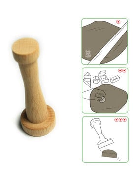 Seven Skill Holder for Tile Cutters