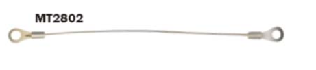 Seven Skill Solid Stainless Harp - Replacement Wire