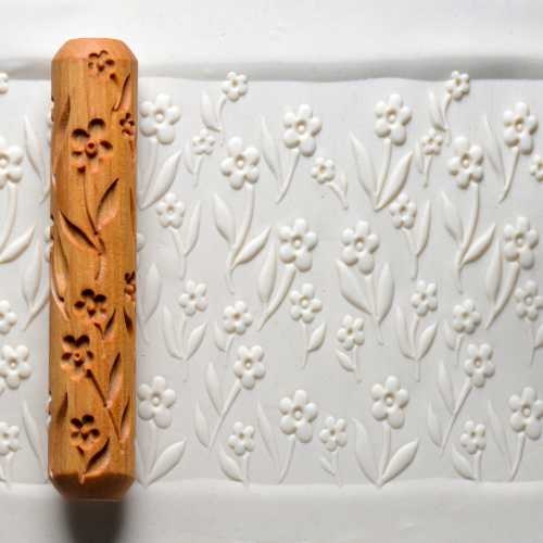 MKM Big Hand Roller (MKM BHR-136) Spring Flowers