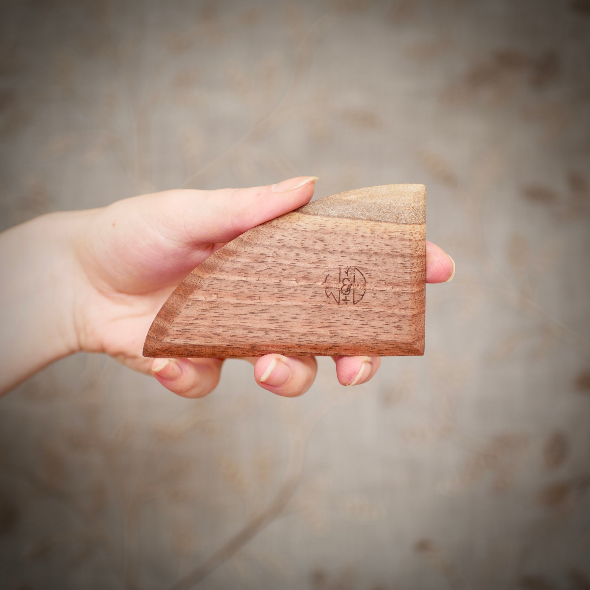 Wattle and Daub Wedge Kidney