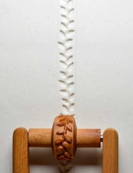 MKM Small Handle Roller (MKM RS-026) Leafy Vine