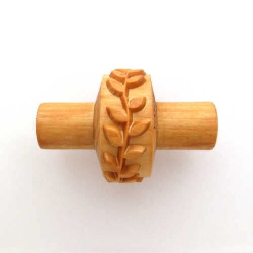 MKM Small Handle Roller (MKM RS-026) Leafy Vine