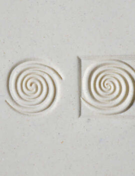 MKM Medium Square Stamp (MKM SSM-027) Spiral