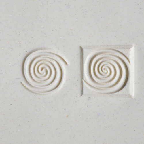 MKM Medium Square Stamp (MKM SSM-027) Spiral