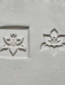 MKM Medium Square Stamp (MKM SSM-105) Orchid