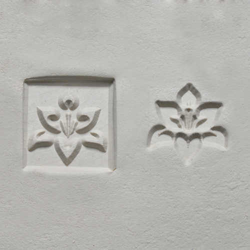 MKM Medium Square Stamp (MKM SSM-105) Orchid