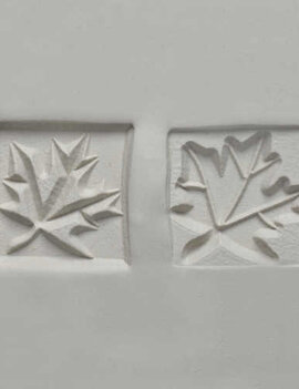 MKM Medium Square Stamp (MKM SSM-106) Maple Leaf
