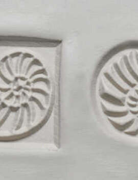 MKM Medium Square Stamp (MKM SSM-121) Ammonite