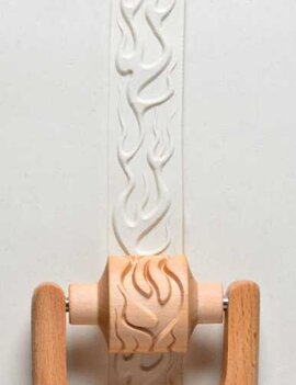 MKM Medium Handle Roller (MKM RM-055) Fire