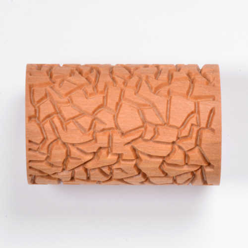 MKM Large Handle Roller (MKM RL-020) Cracked Glass