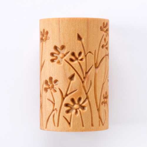 MKM Large Handle Roller (MKM RL-040) Wild Flowers