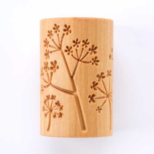 MKM Large Handle Roller (MKM RL-042) Prairie Flowers