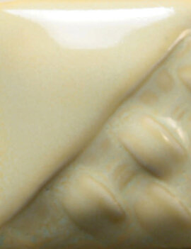 Mayco SW-169 Frosted Lemon Stoneware Pint