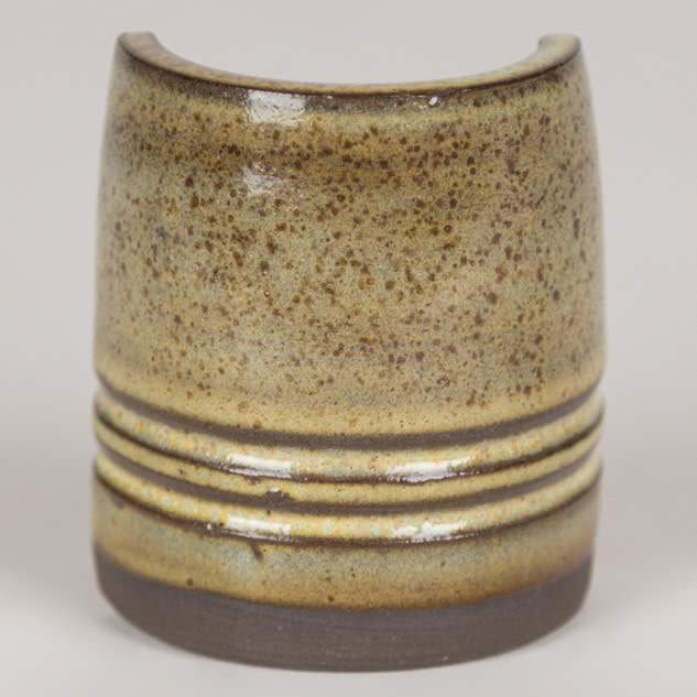 Mayco SW-169 Frosted Lemon Stoneware Pint