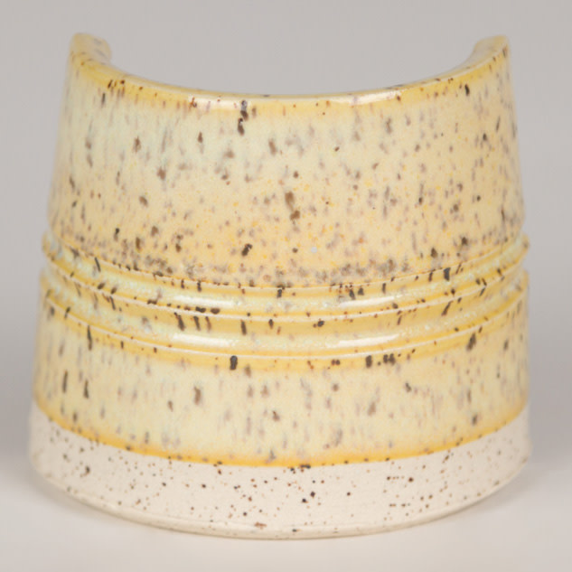 Mayco SW-169 Frosted Lemon Stoneware Pint
