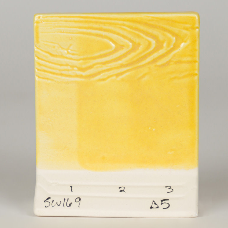 Mayco SW-169 Frosted Lemon Stoneware Pint