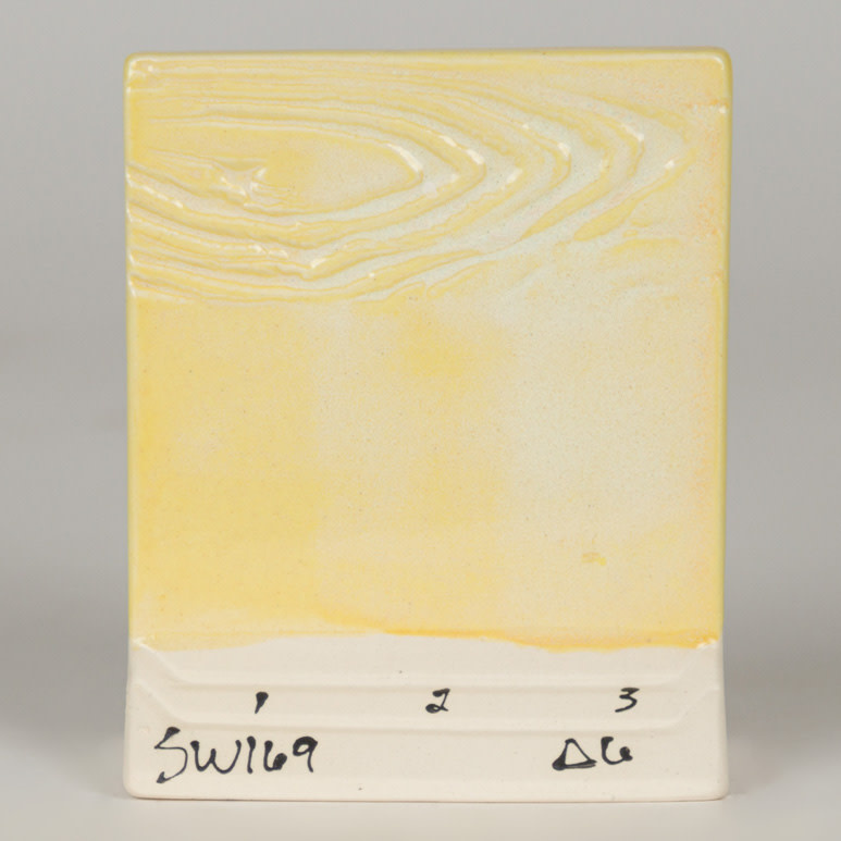 Mayco SW-169 Frosted Lemon Stoneware Pint