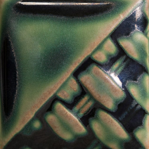 Mayco SW-185 Rainforest Stoneware Pint