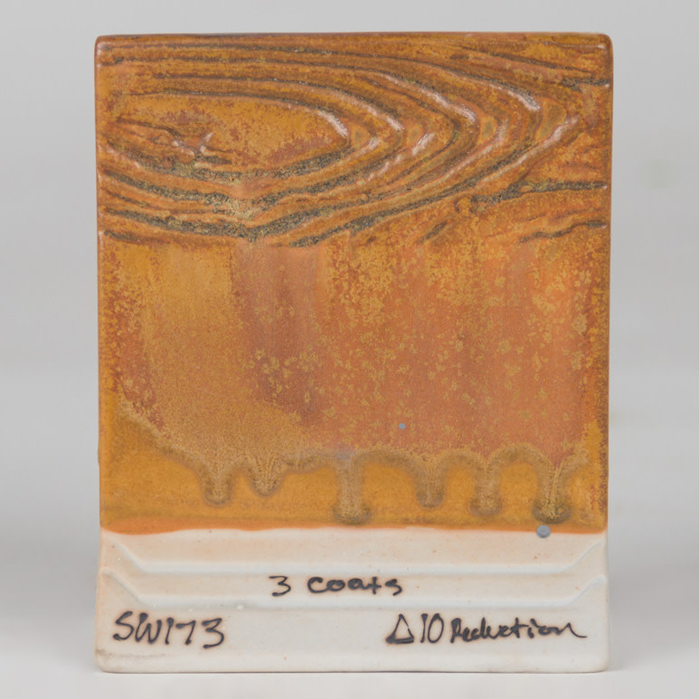 Mayco SW-173 Amber Quartz Stoneware Pint