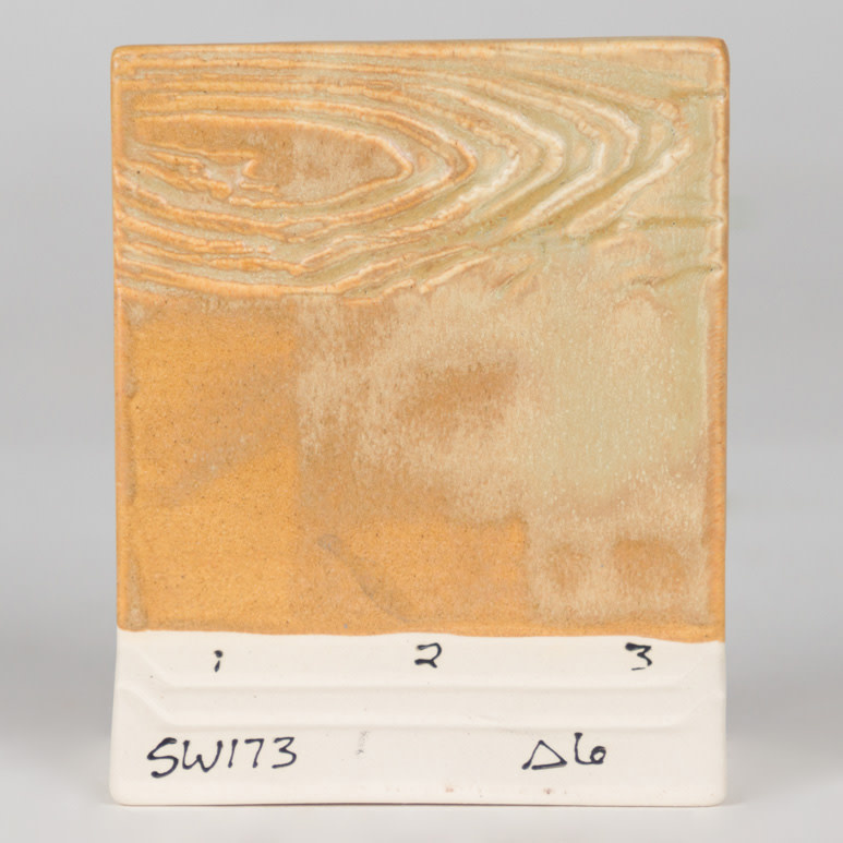 Mayco SW-173 Amber Quartz Stoneware Pint