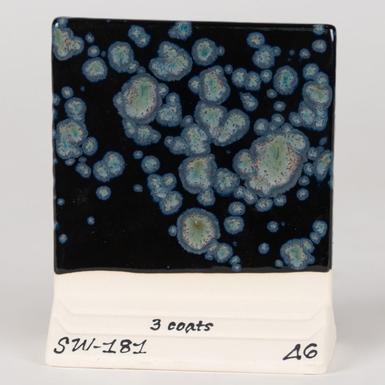 Mayco SW-181 Night Moth Stoneware Pint