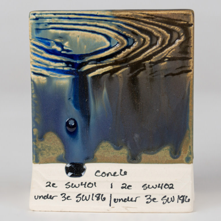 Mayco SW-186 Azurite Stoneware Pint