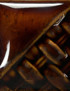 Mayco SW-203 Root Beer Stoneware Pint