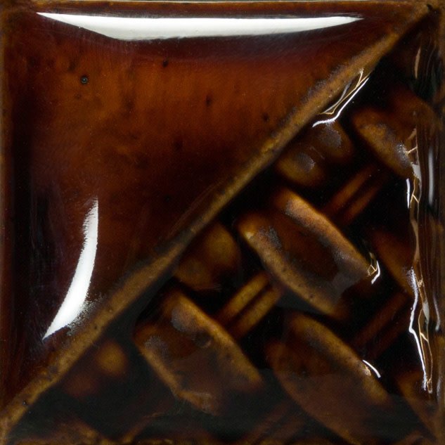 Mayco SW-203 Root Beer Stoneware Pint