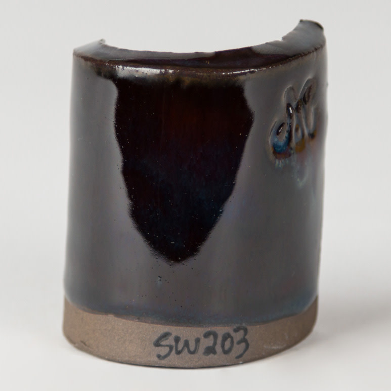 Mayco SW-203 Root Beer Stoneware Pint