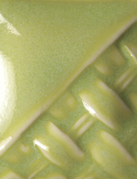 Mayco SW-253 Green Opal Stoneware Pint