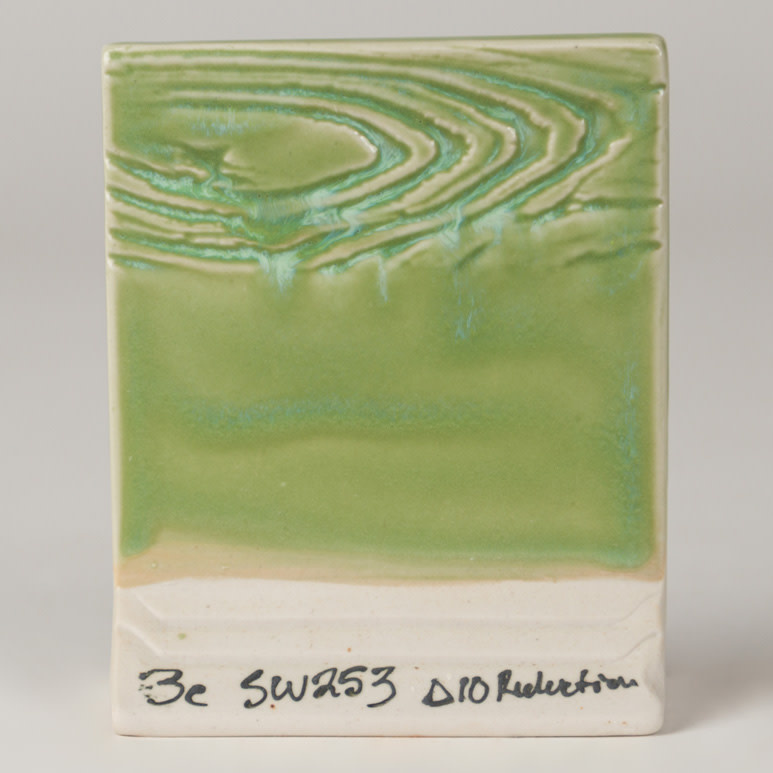 Mayco SW-253 Green Opal Stoneware Pint