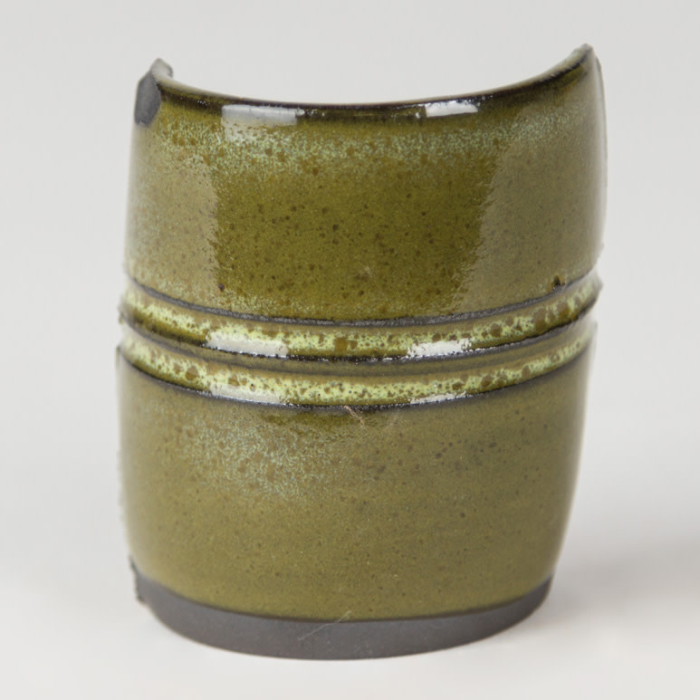 Mayco SW-253 Green Opal Stoneware Pint