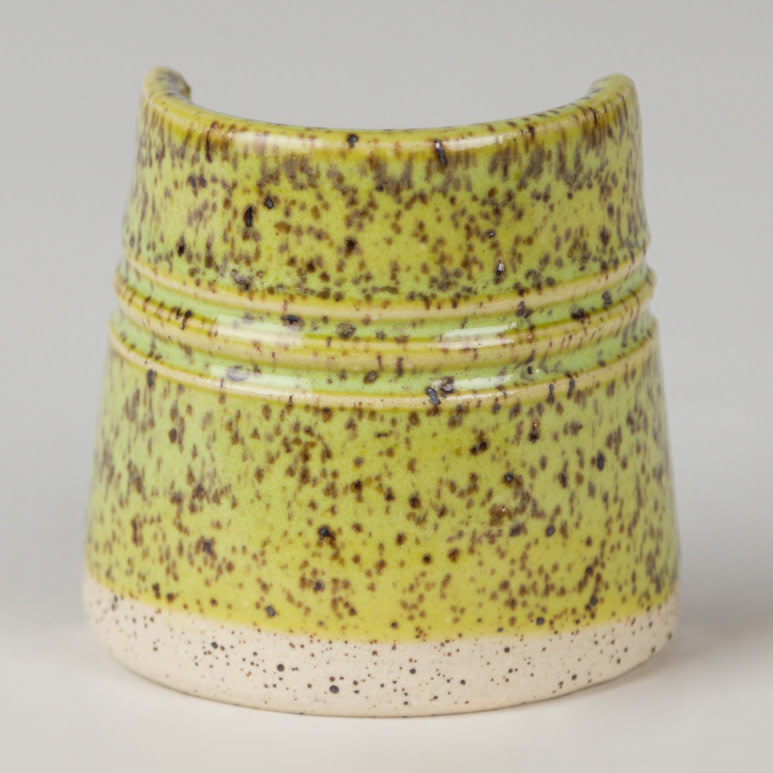 Mayco SW-253 Green Opal Stoneware Pint