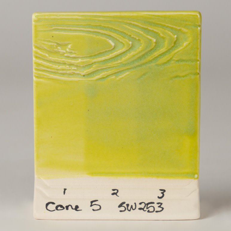 Mayco SW-253 Green Opal Stoneware Pint
