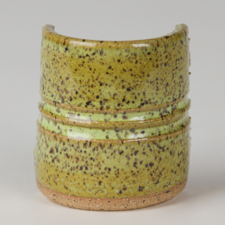 Mayco SW-253 Green Opal Stoneware Pint