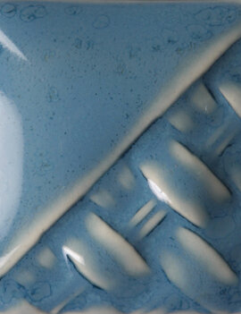 Mayco SW-252 Blue Opal Stoneware Pint