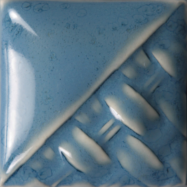 Mayco SW-252 Blue Opal Stoneware Pint