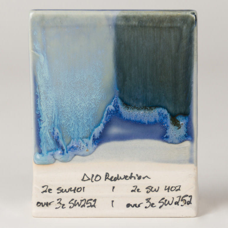 Mayco SW-252 Blue Opal Stoneware Pint